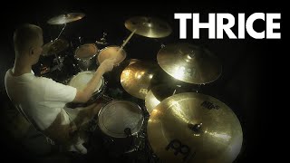 Thrice - Paper Tigers (Drum Cover)