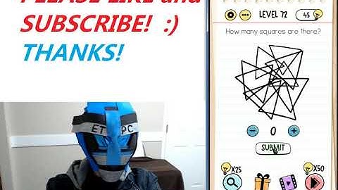 BRAIN TEST LEVEL 72 WALKTHROUGH WITH ANSWERS