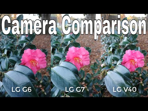 LG V40 Vs LG G7 Vs LG G6 Camera Comparison | The Is INSANE!! | Shocking Results !!!