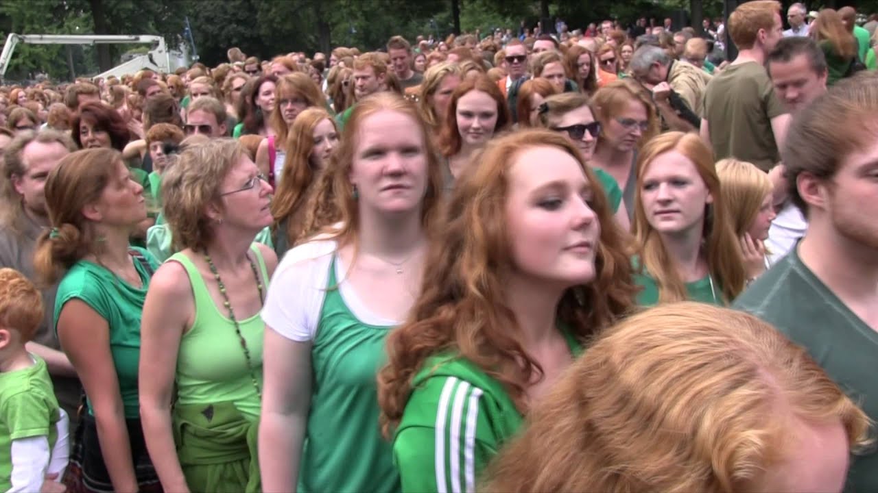 roodharigendag breda