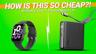 This Is What Your Money Should Be Buying — oraimo Watch 6 Lite + PowerNova L11