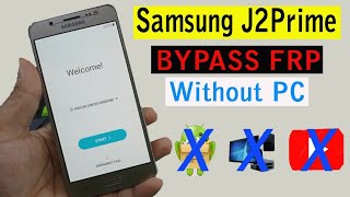 Samsung J2 prime Frp Unlock/ sm-j532g/ds Bypass Remove/Samsung J2 prime Google Account Remove 6.0.1