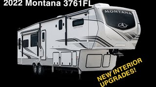 2022 Keystone Montana| Walkthrough and Review 3761FL