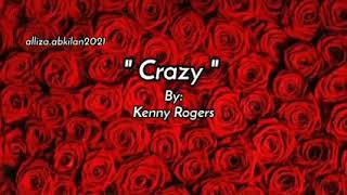 crazy by kenny rogers