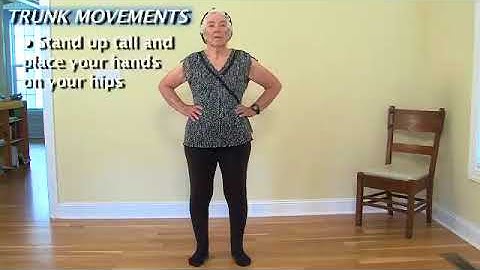 Otago Strength and Balance Programme - Day 9