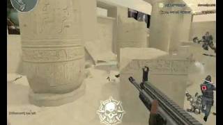 Crossfire gameplay on egypt