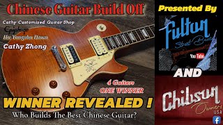Slash Chibson Les Paul - Who is The Best Chinese Guitar Builder?  | Winner Picked! Part 4