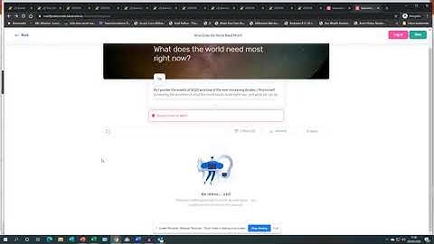 Ideanote Demo Walkthrough - Big Life Missions & Questions