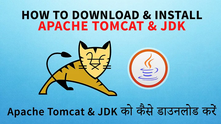 How To Download  and Install Apache Tomcat & JDK |Tomcat Server kaise install karain| Tomcat Install