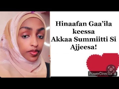 Gaa Ilaa Fi Hinaafa 