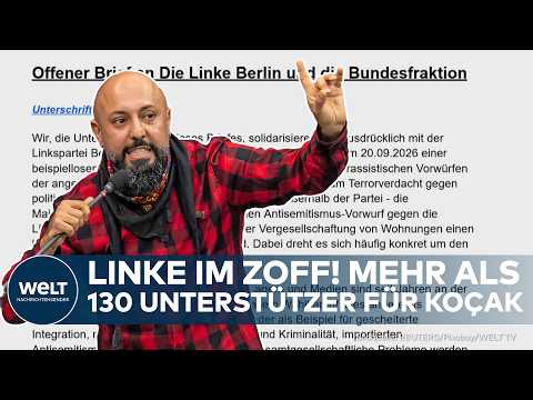 BERLIN: Leftists in turmoil! Open letter defends Ferat Koçak despite serious allegations