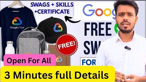 Google Free Gifts  Google Generative AI Intensive 2025  Free Swags | Gen AI Course |#google  #genai
