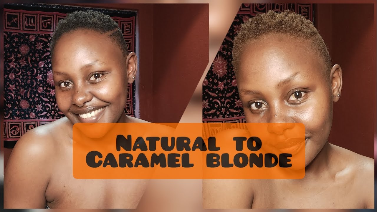 1. Caramel Blonde Highlights on African Hair - wide 4