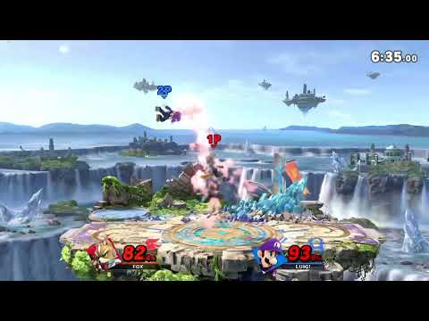 スマブラは運ゲー【スマブラSP】