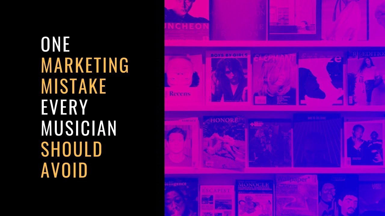 One Marketing Trick Mistake Every Artist Should Avoid
