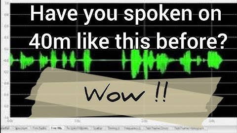 FreeDV RADE2 with VK3PT VK3TBS on 40m 