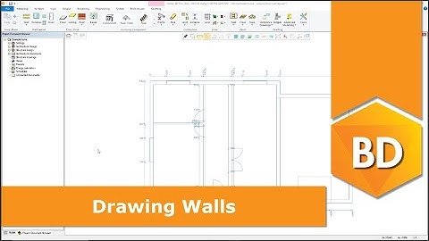 Vertex BD Steel 2022 - Drawing Walls