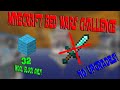 Minecraft Bed Wars Challenge: 32 Blocks Only And No Upgrade