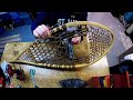 Traditional GV Snowshoe Asymmetrical Binding Installation and Modification
