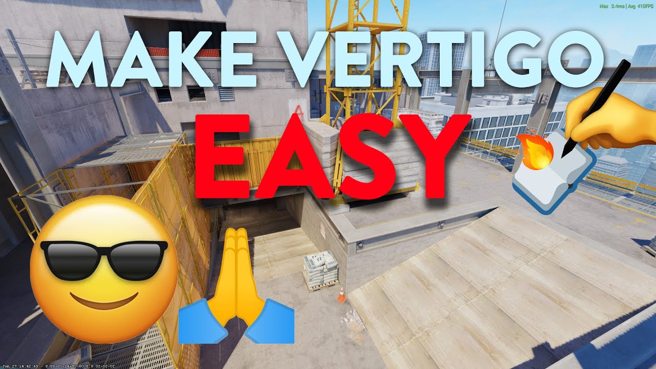 How To Contest A Ramp on Vertigo in CS2 - YouTube