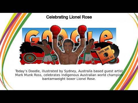 Lionel Rose | Celebrating Lionel Rose