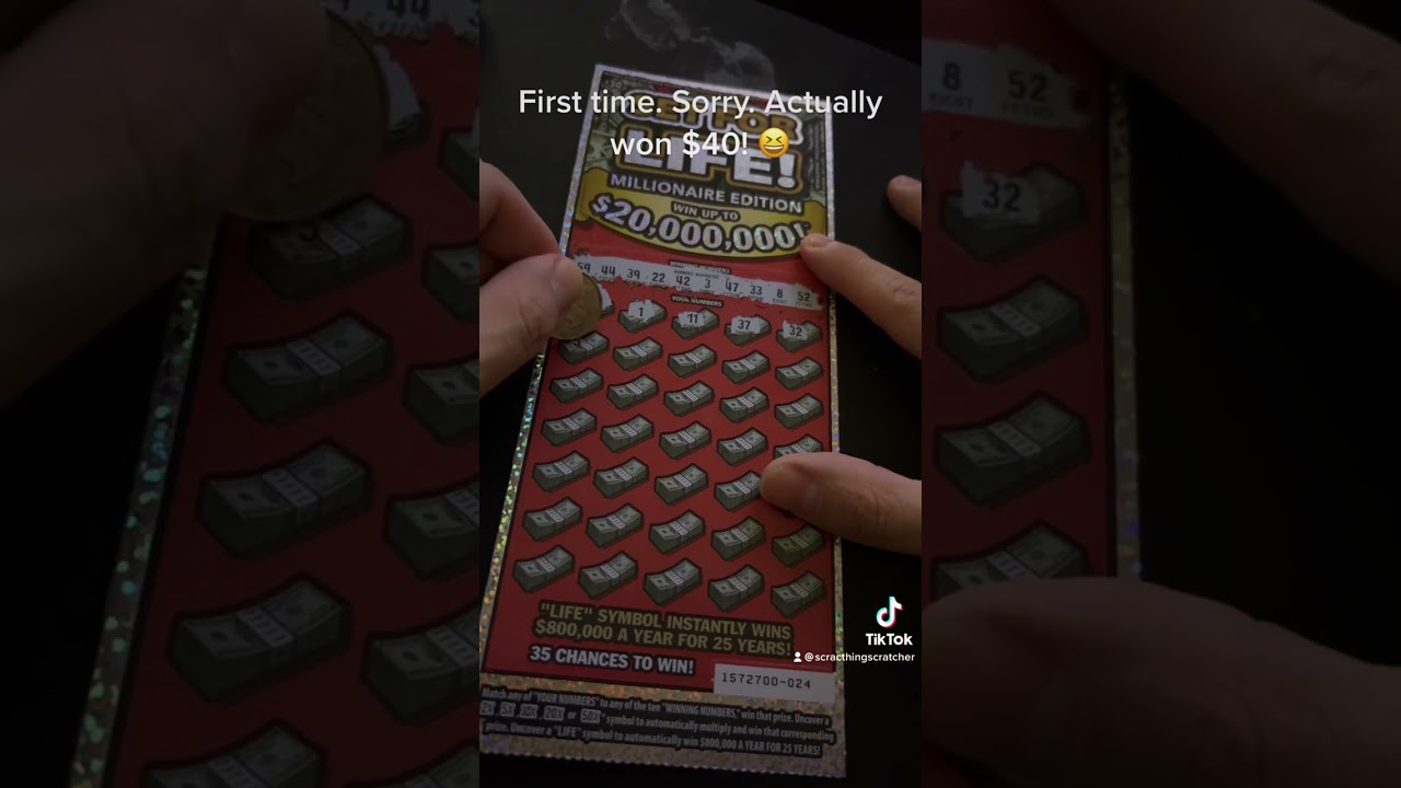 $30 Set for Life Lotto Scratcher 12.14.22