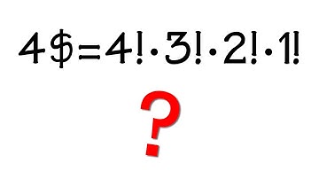 Superfactorial 4$=4!3!2!1!