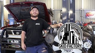 THE SKID FACTORY  Nissan Patrol TD42 Turbo Diesel Swap [EP1]