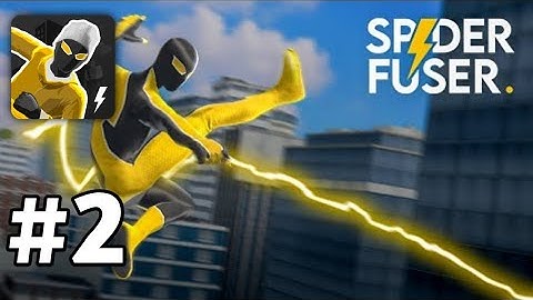 Spider Fuser: Gameplay Part -2|Walkthrough Gameplay|Android iOS.#gaming 