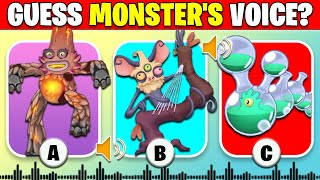 GUESS THE VOICE THE MONSTERS Kayna, Yieyie, Flasque, Dream Island, Continent #28