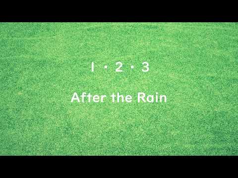 【カラオケ】１・２・３/After the Rain【インスト】