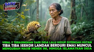 VIRAL !! KISAH NENEK TERASING DI TEPI HUTAN, SEEKOR LANDAK EMAS MUNCUL DAN MENGUBAH NASIBNYA