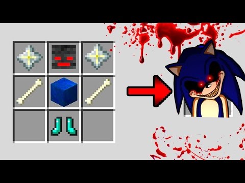 How To Make a Portal to the Sonic.exe Dimension in Mine 