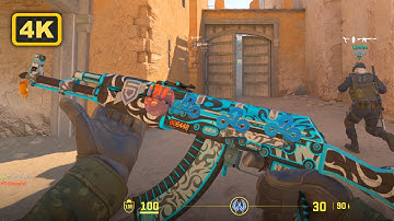 🎯 Counter-Strike 2 – Dust 2 Premier Match [No Commentary | 4K 60FPS]