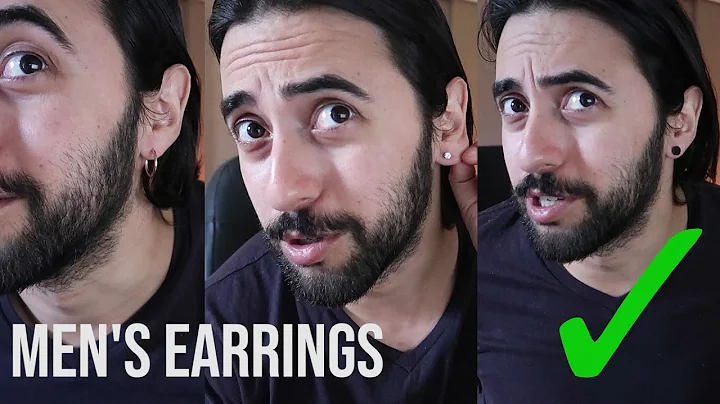 3 Earring Styles for Men - DayDayNews