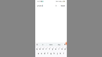 private DNS setting for mobile #privatedns #technicalayaan #shorts #shortvideo
