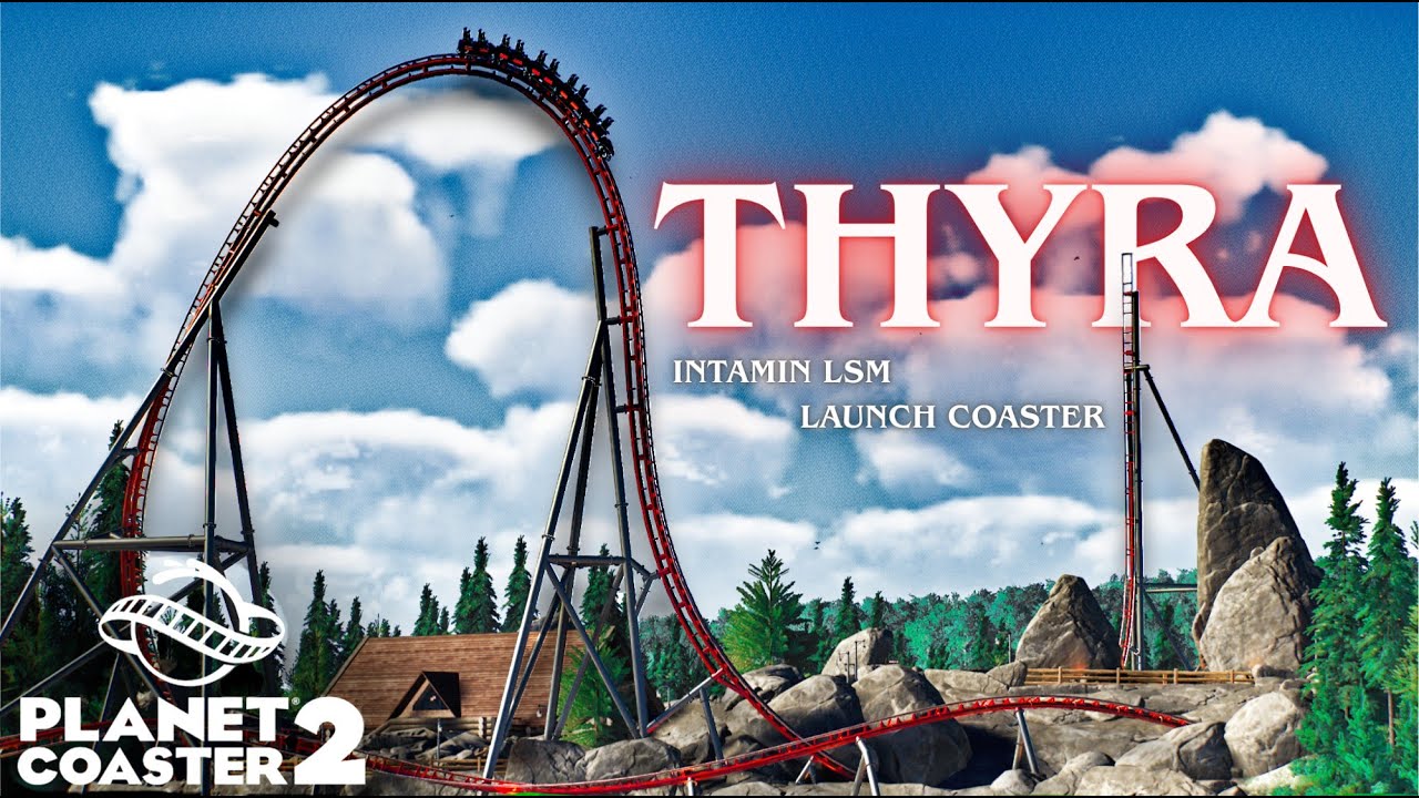THYRA – Insane Intamin Blitz Swing Launch Coaster | Planet Coaster 2