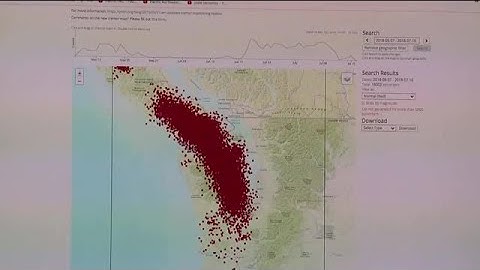 Seismic slow-slip event happening now, but will it increase the chance of an earthquake?