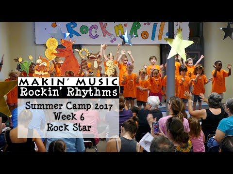 Camp 2017 - Rock Star