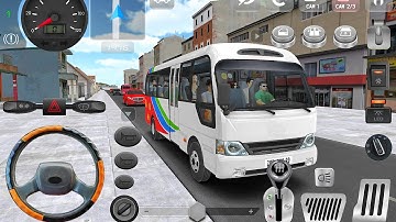 New Hyundai Coaster MiniBus Driver - Luxury Transport Simulator 2025 - Bus Game Android Gameplay