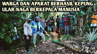Download Lagu ASLI NYATA !! DiTEMUKAN ULAR NAGA BERTUBUH MANUSIA BERHASIL DI KEPUNG WARGA MP3 Download Lagu ASLI NYATA !! DiTEMUKAN ULAR NAGA BERTUBUH MANUSIA BERHASIL DI KEPUNG WARGA MP3
