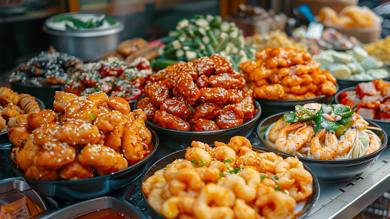 Amazing! Korean-style Fried Chicken and MORE in Vietnam 🍗 Half of 2024 STREET FOOD COLLECTION EP2