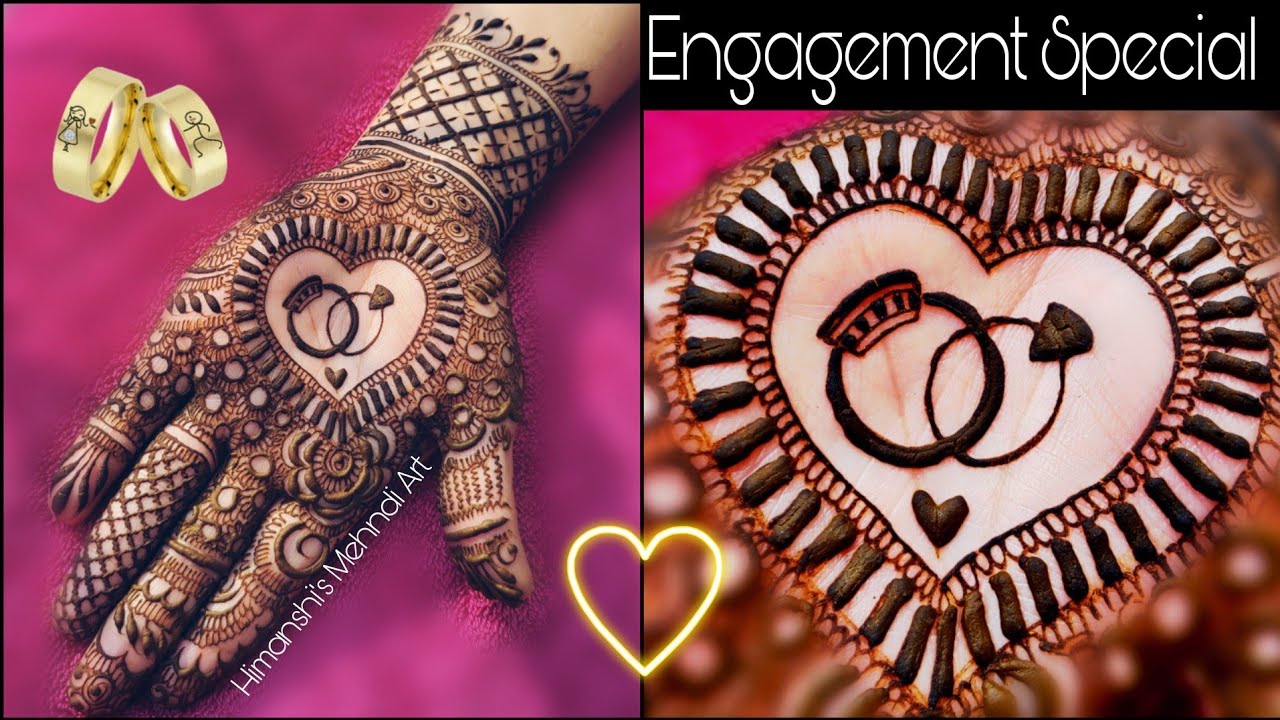 Pin by shubhangi on Ring ceremony mehendi | Engagement mehndi designs, Full  mehndi designs, Bridal mehendi designs hands
