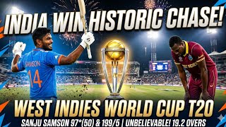 What a victory india vs west indies 