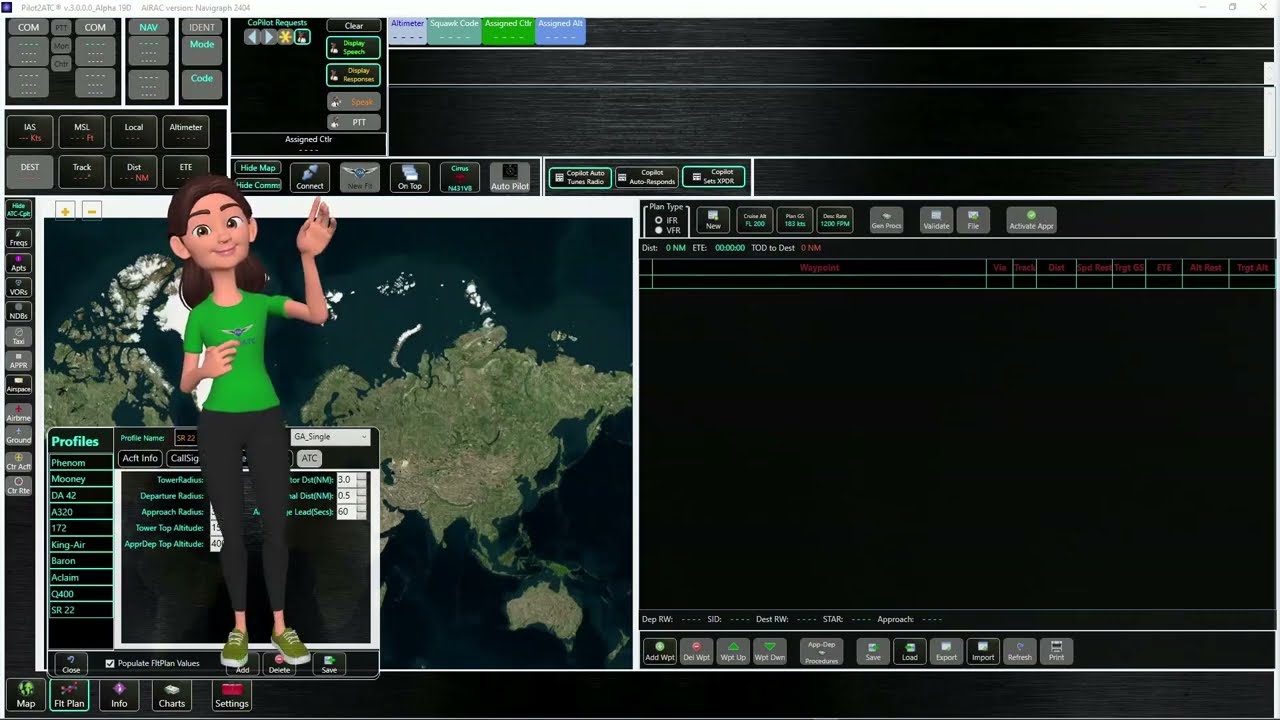 P2Av3 Quick Start-Aircraft Profiles