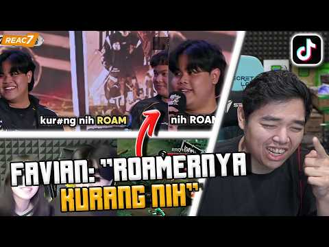 #REACTION RRQ TURNING POINT !! RINZ WINS EVERY LANE, STREAMERS SHOCKED ?!!