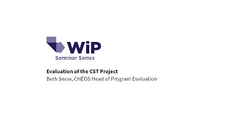 Work In Progress: Clinical Systems Transformation with Dr. Beth Snow