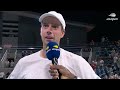 Botic van de Zandschulp On-Court Interview | 2026 US Open Round 3