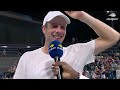 Botic van de Zandschulp On-Court Interview | 2026 US Open Round 3