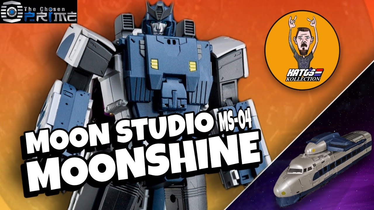Moon Studio MS-04 Moonshine Review (Shouki) | Kato's Kollection Reviews